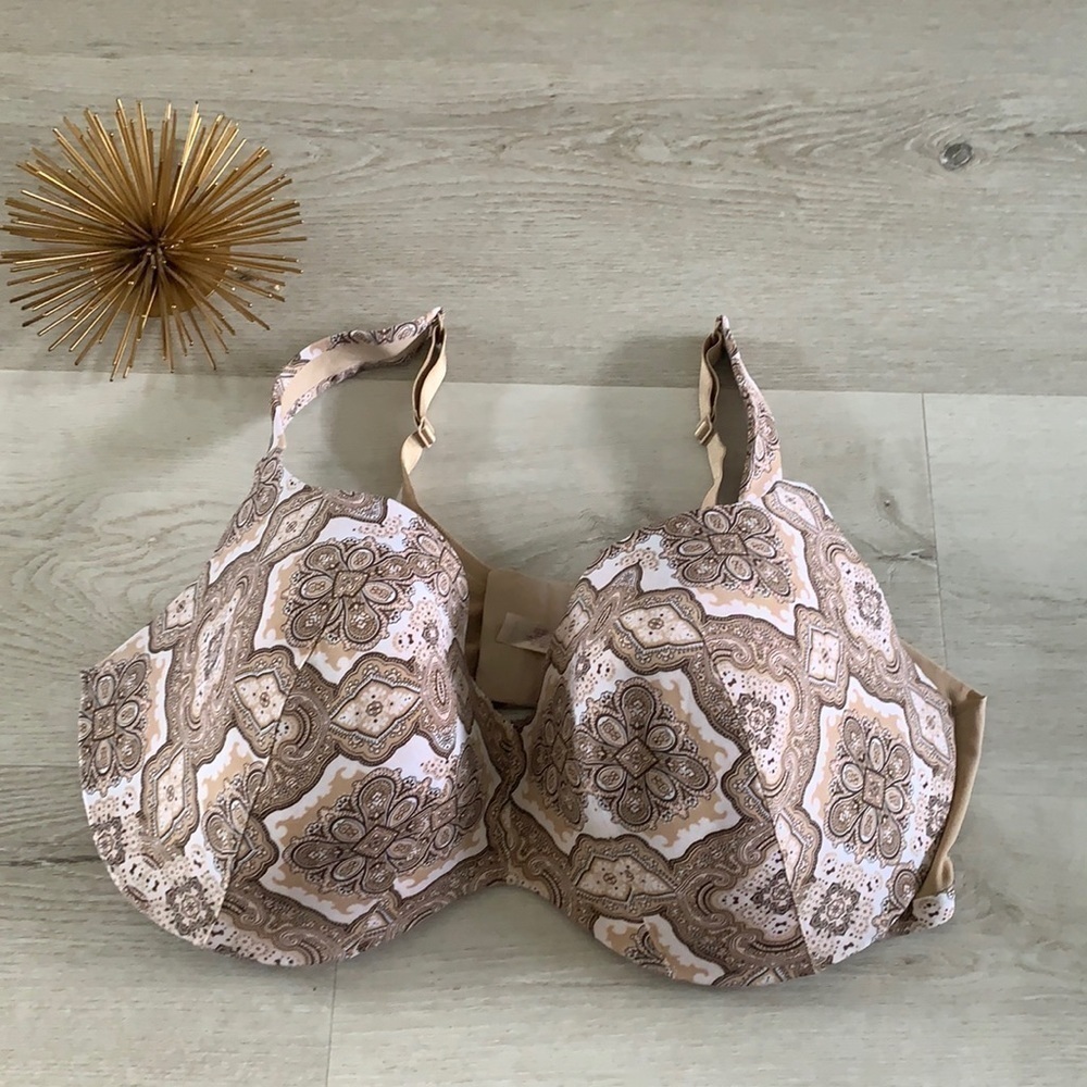 Cacique padded bra 44DDD underwire full coverage